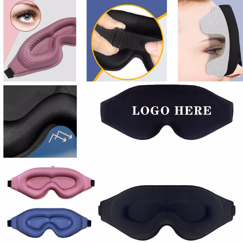 Ergonomic Stereoscopic Blackout Eye Cover