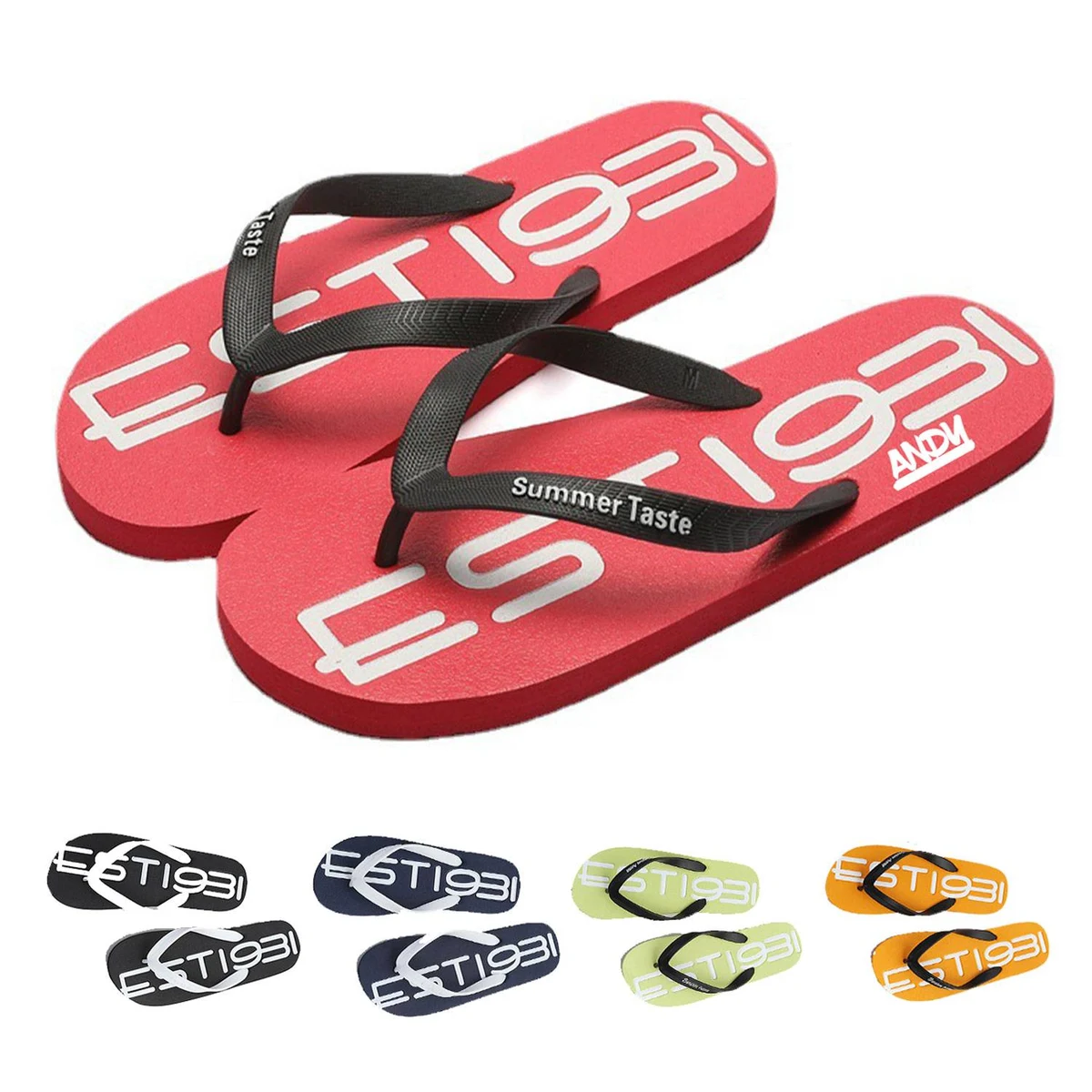 Men's Trendy Flip Flops 1