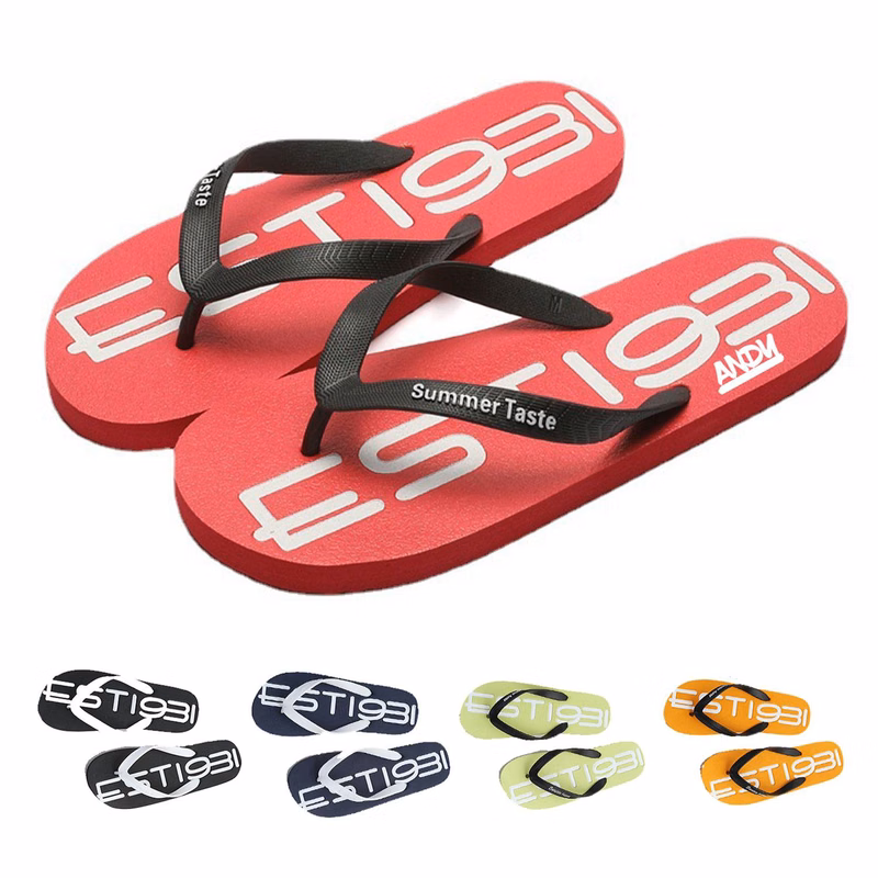 Men's Trendy Flip Flops
