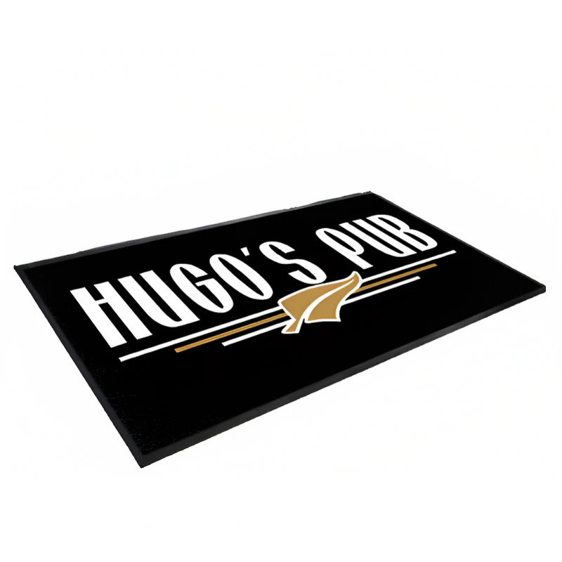 Stain-Resistant Rubber Floor Mat 1