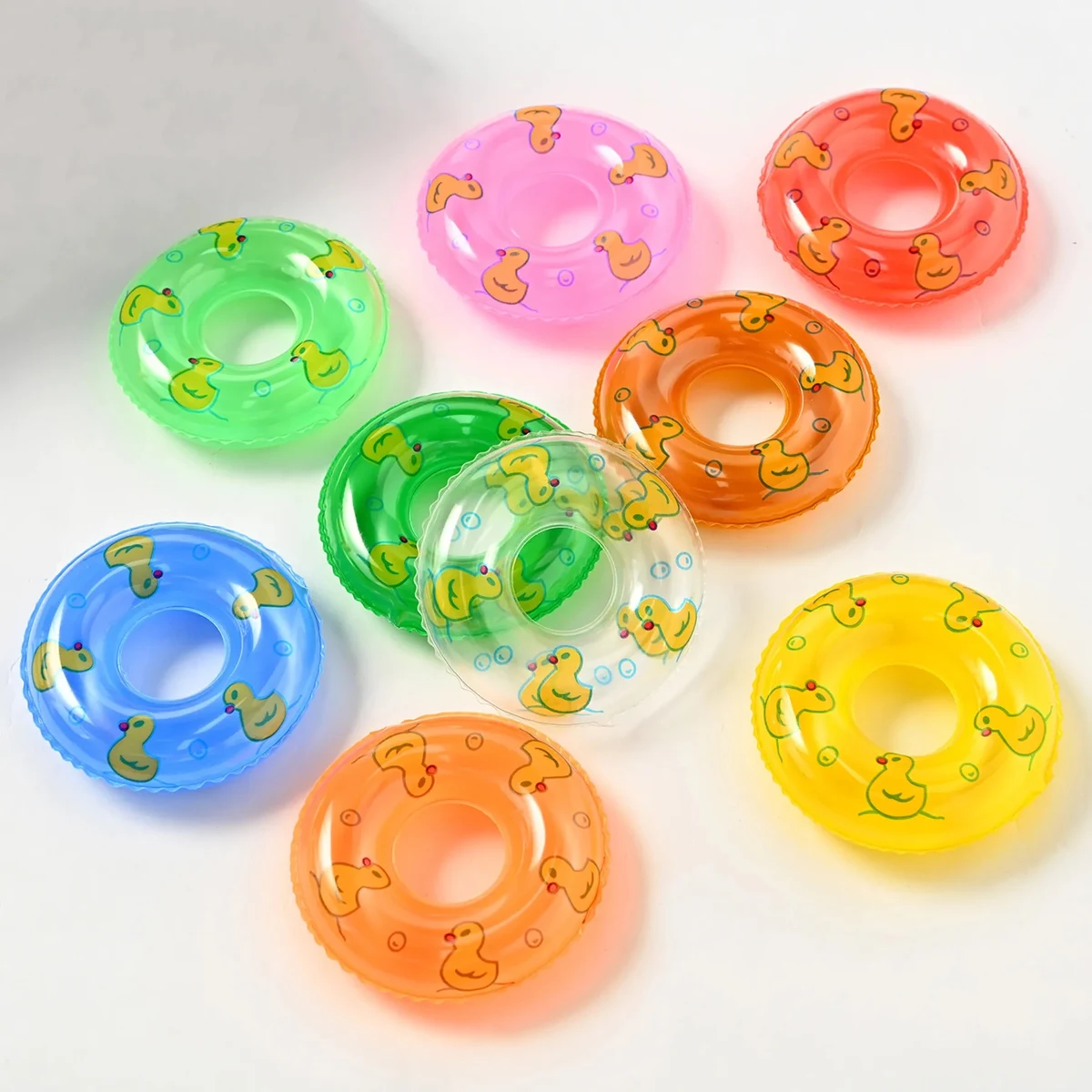 3" Swim Ring Toy Custom 1