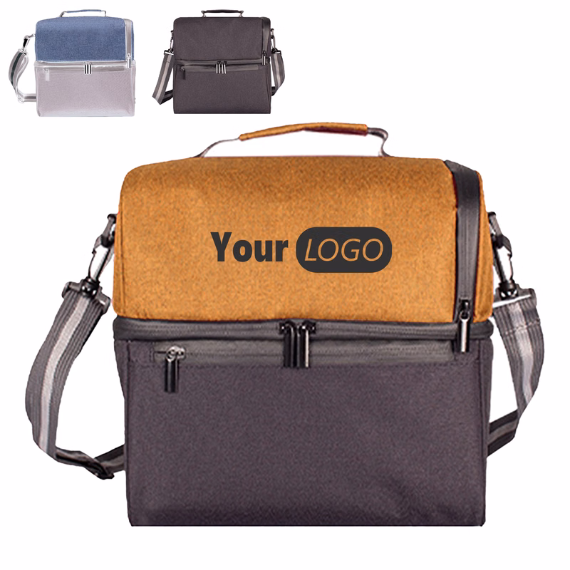 Oxford Double Layered Lunch Bag