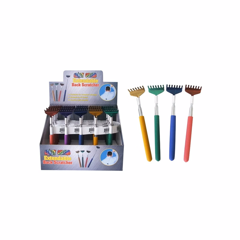 Extendable Back Scratchers 27" Assorted