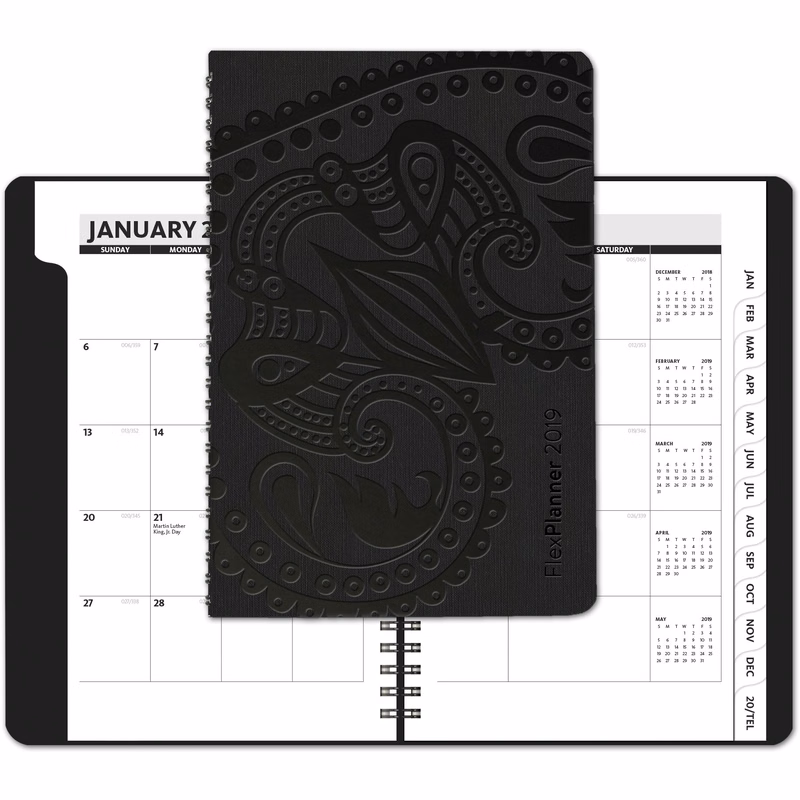 FlexPlanner™ - Medium Prestige (Wrap) Monthly Calendar
