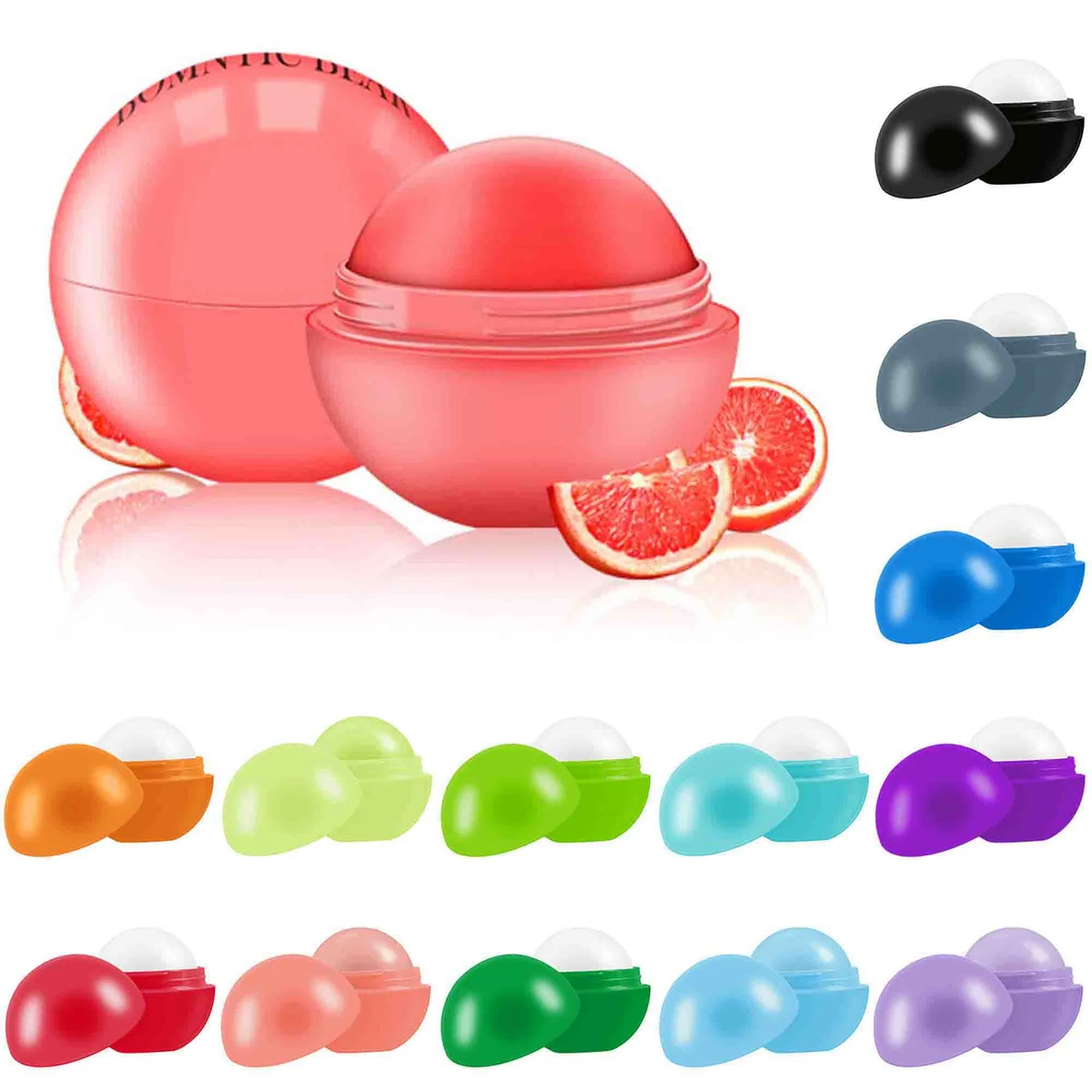 Lip Balm Ball with Moisturizer - Comfort Holder 1