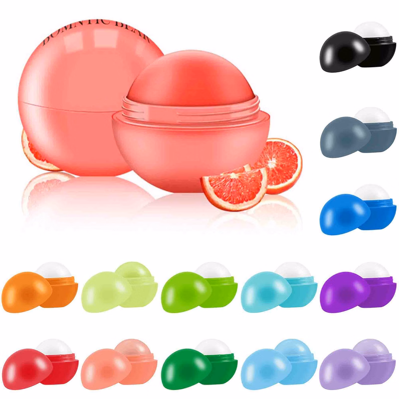 Lip Balm Ball with Moisturizer - Comfort Holder