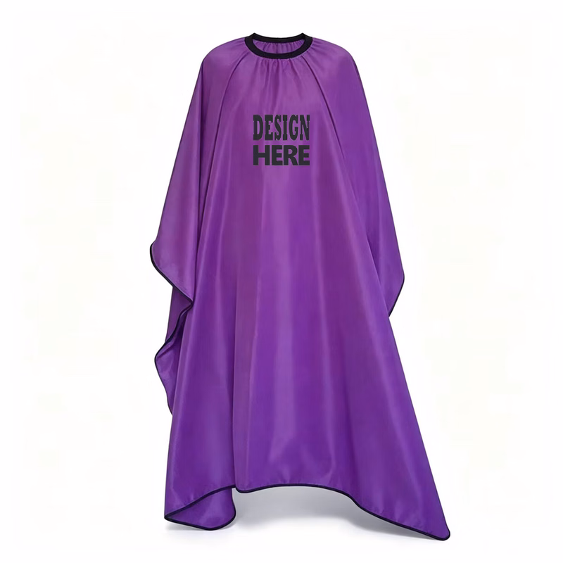 Professional Hair Cutting Cloak For Beauty Salon