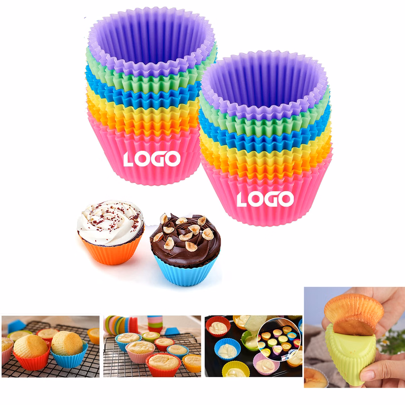 Reusable Silicone Cupcake Baking Cups