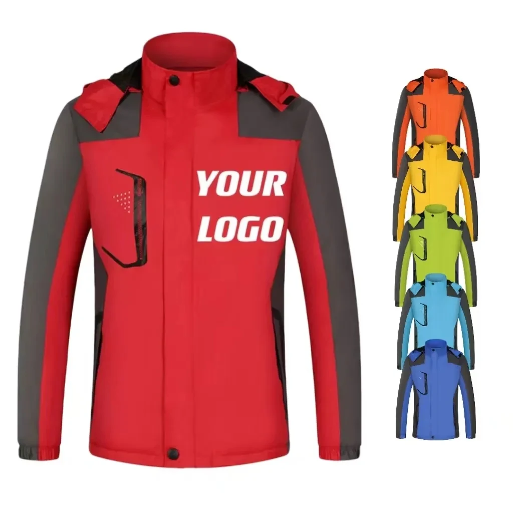 Classic Windproof Winter Coat For Outdoor Activities 1