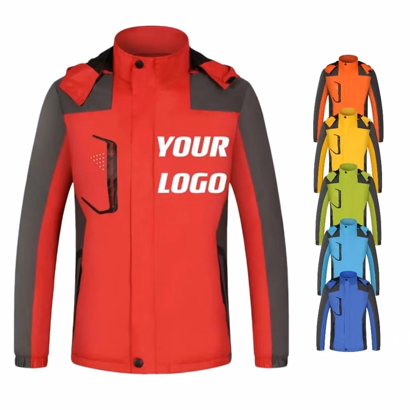 Classic Windproof Winter Coat For Outdoor Activities