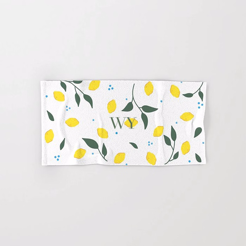 30" x 15" Full color Sublimation Hand Towel
