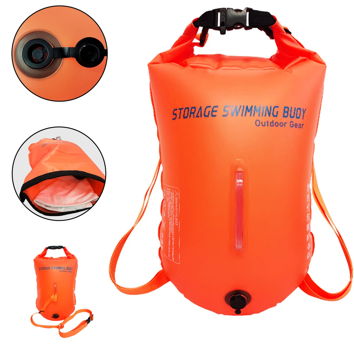Outdoor Survival Backpack 1