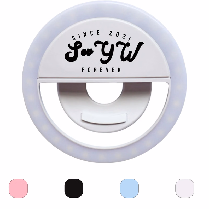 3-Speed Adjustable Led Round Selfie Light