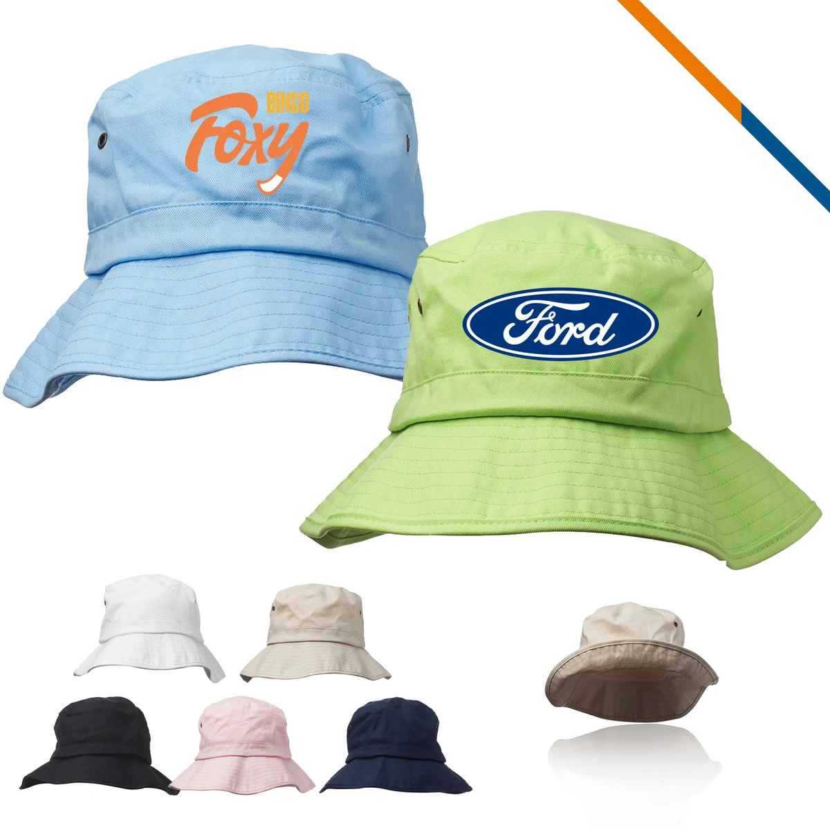 Luman Bucket Hats 1