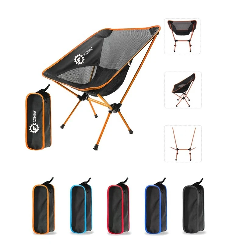 Portable Outdoor Folding Chair with Carry Bag 1