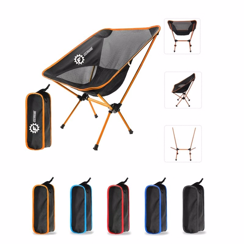 Portable Outdoor Folding Chair with Carry Bag