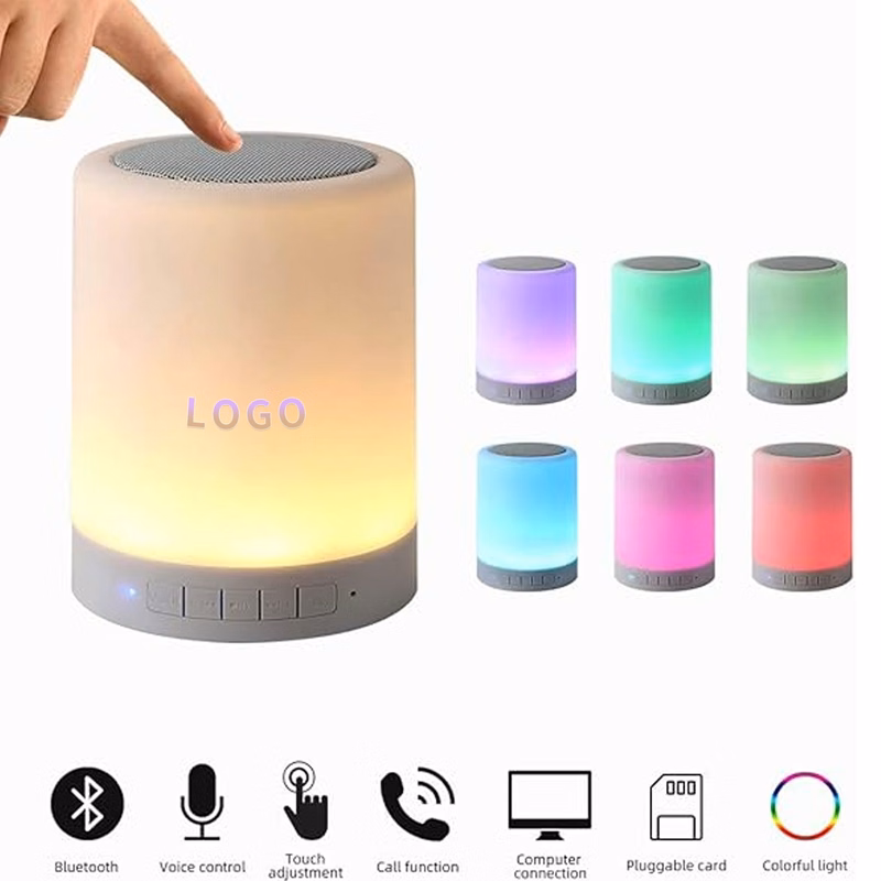 Colorful Clap Light Bluetooth Speaker