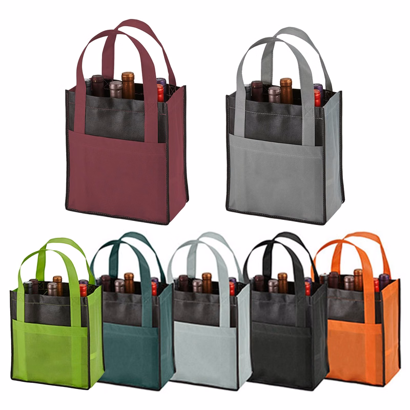 Non Woven Wine Tote
