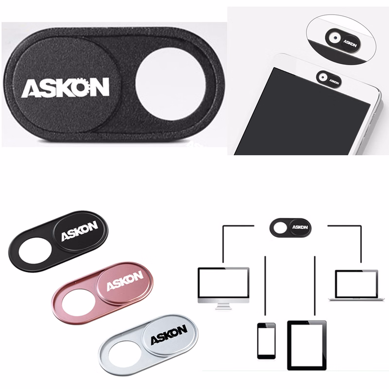 Premium Metal Security Webcam Cover