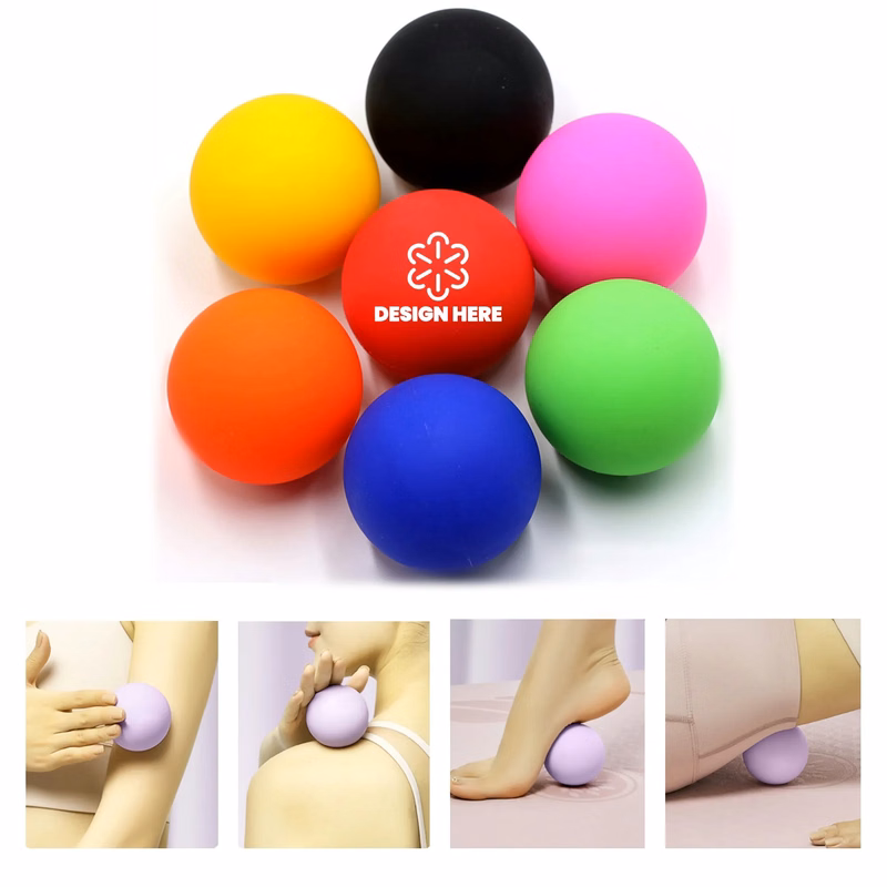 Silicone Yoga Massage Fitness Ball