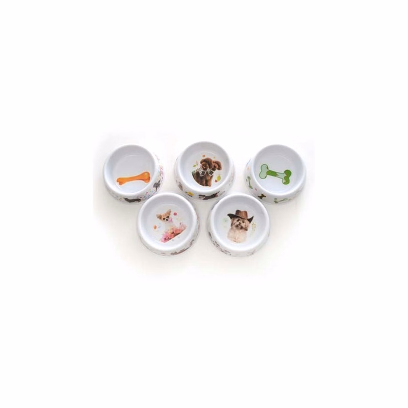 Melamine Dog Bowls - Assorted