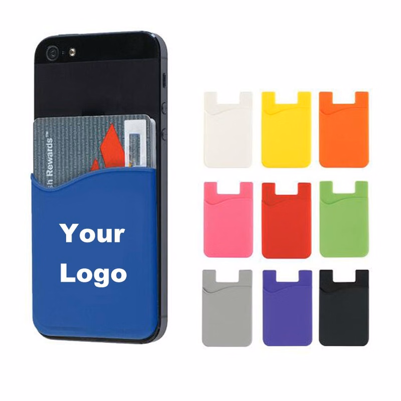 Custom Silicone Phone Wallet