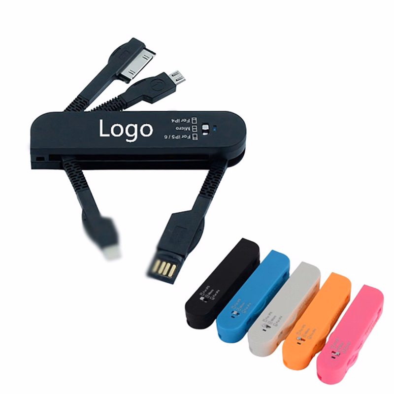 Swiss Knife 3-in-1 Multi-Functional Cable