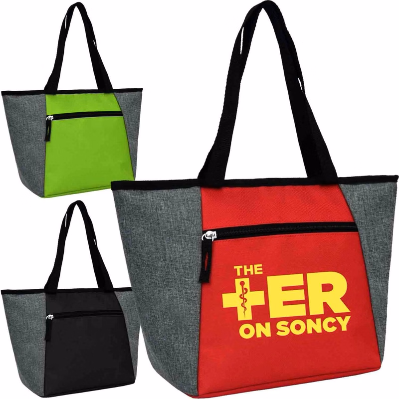 12-Can Lunch Insulated Cooler Tote Bag