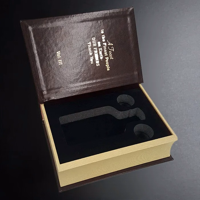 False Book Box