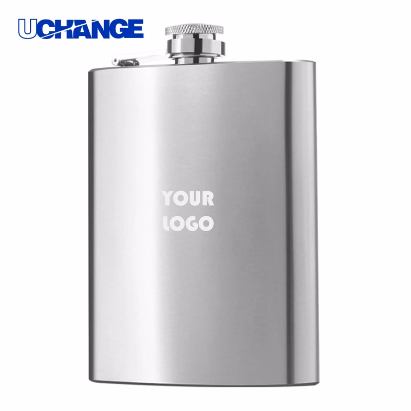Flask Container for Liquor (8Oz)
