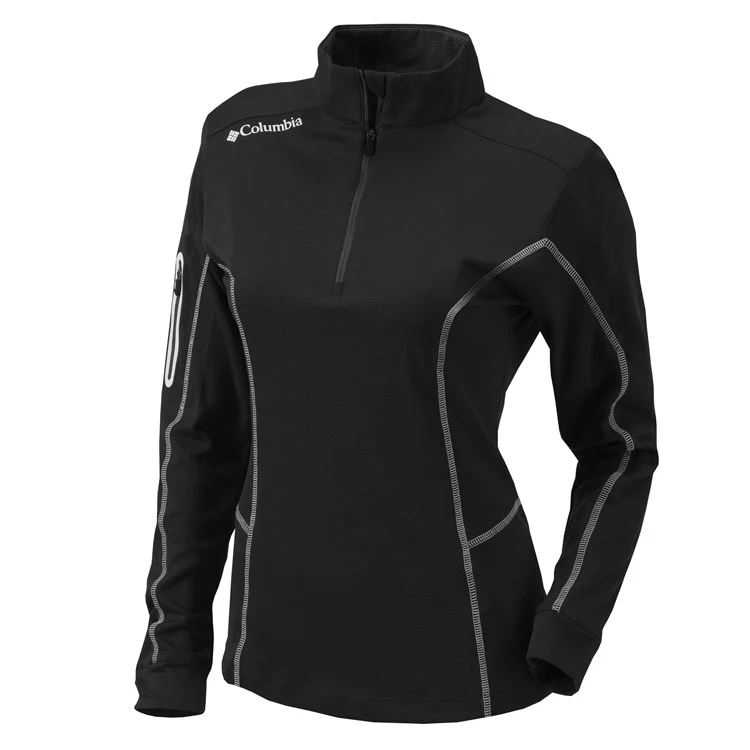 Columbia Ladies Omni-Wick Shotgun 1/4 Zip 1