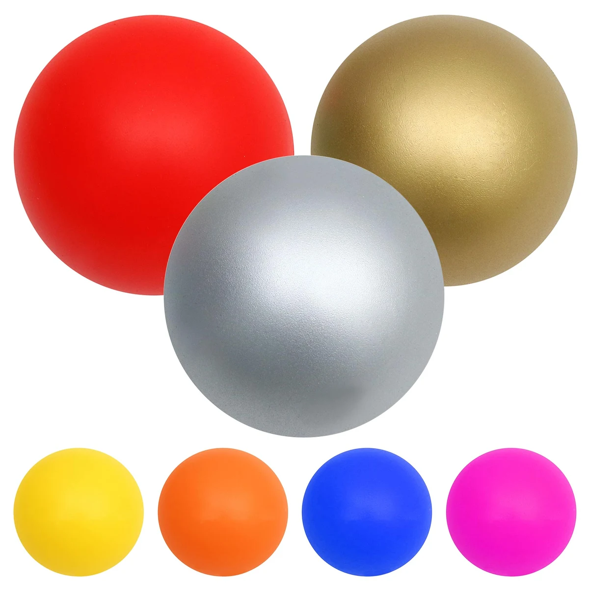 Round PU Stress Relievers Balls 1
