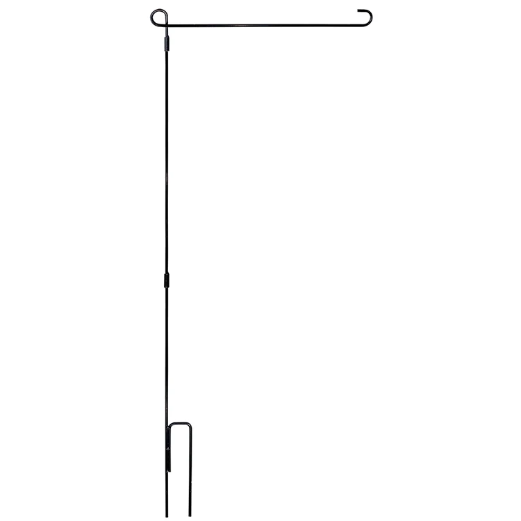 17.5" x 36.75" Custom Garden Banner Hardware 1