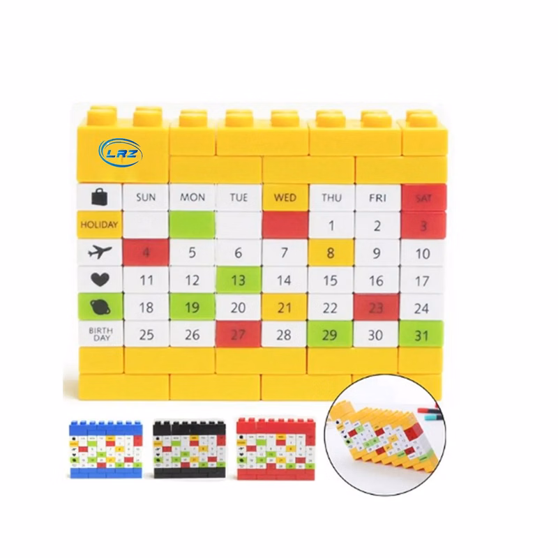 Blocks Toy Calendar