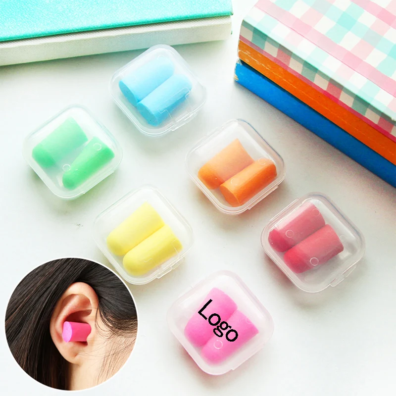 Soft Foam Anti Noise Ear Plug 1
