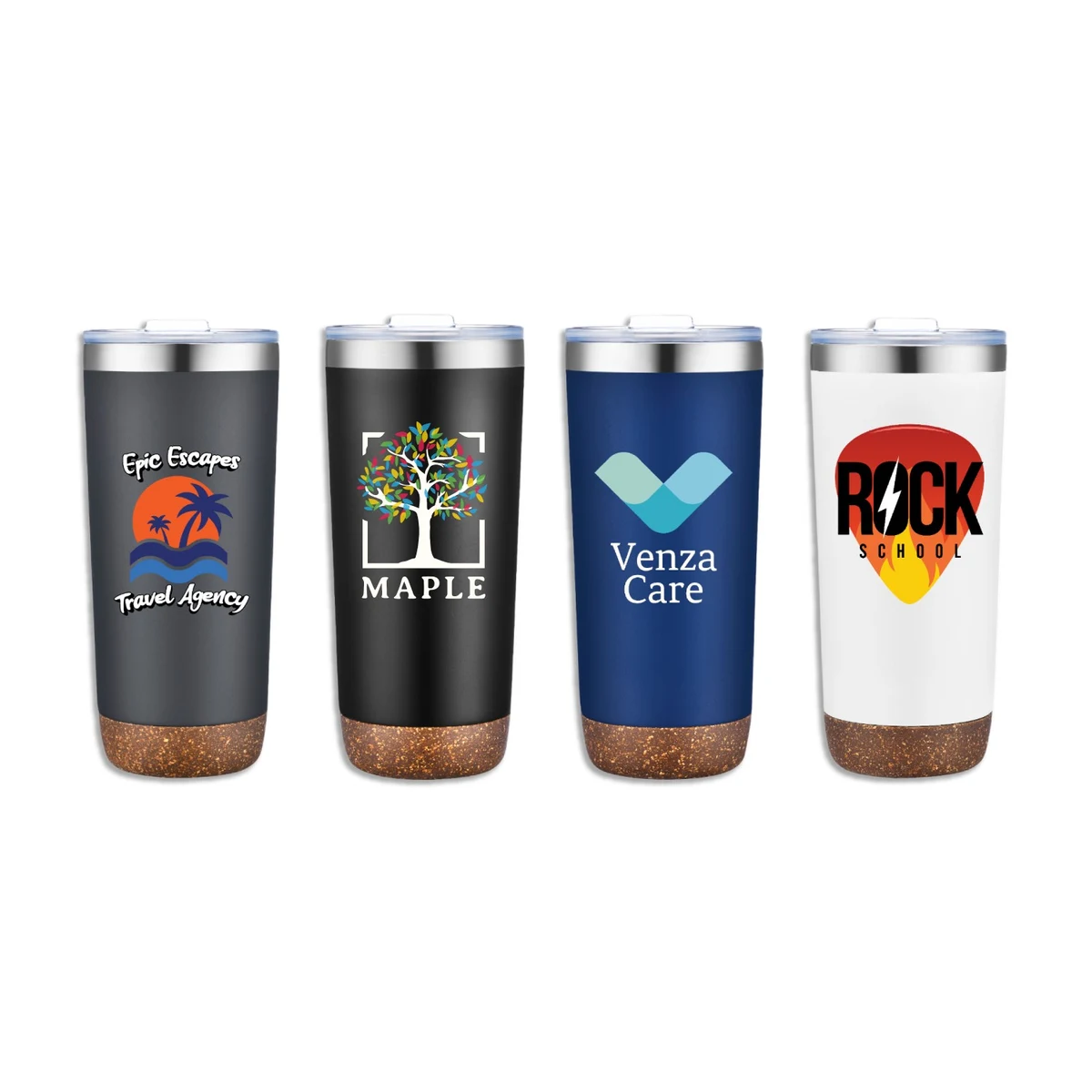 Original Cork Mate 22 oz Stainless Steel Tumbler 1