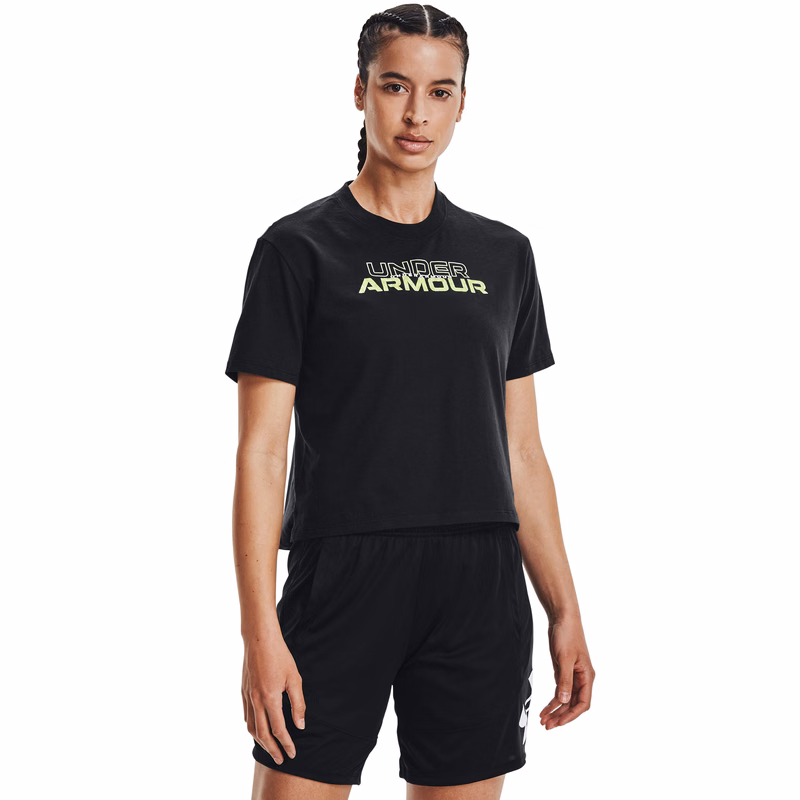 Women's UA Oversized Graphic Short Sleeve T-Shirt 