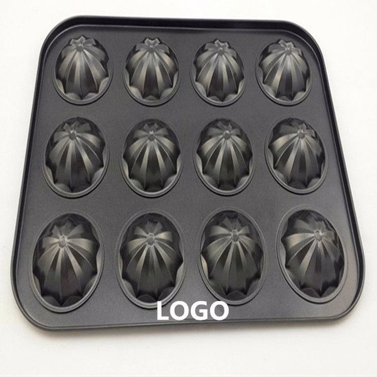 12 Cup Stainless Steel Cupcake/ Muffin Mold Baking Tool
