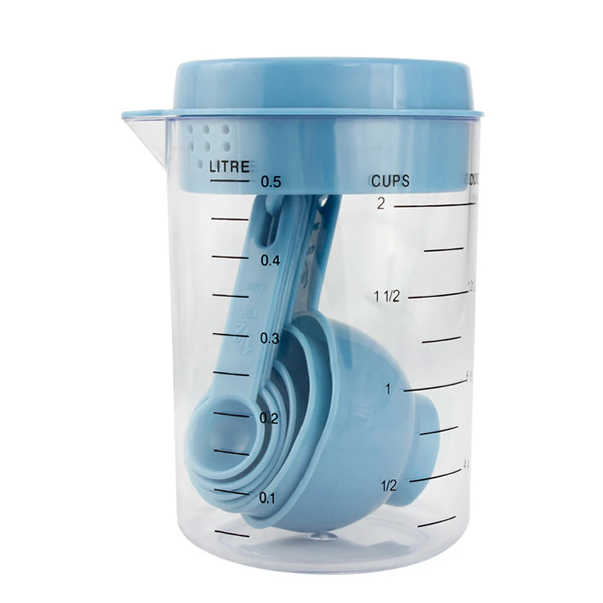 Measuring Container and Spoons 1