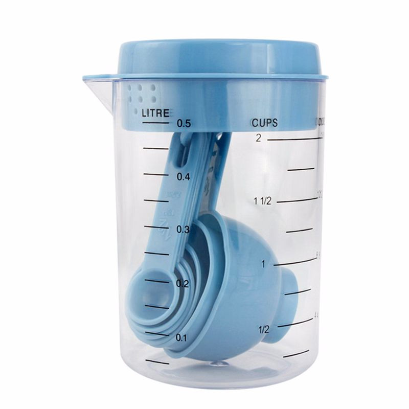 Measuring Container and Spoons
