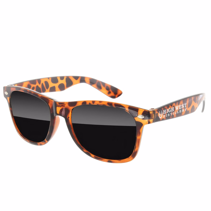 Tortoise Retro Sunglasses