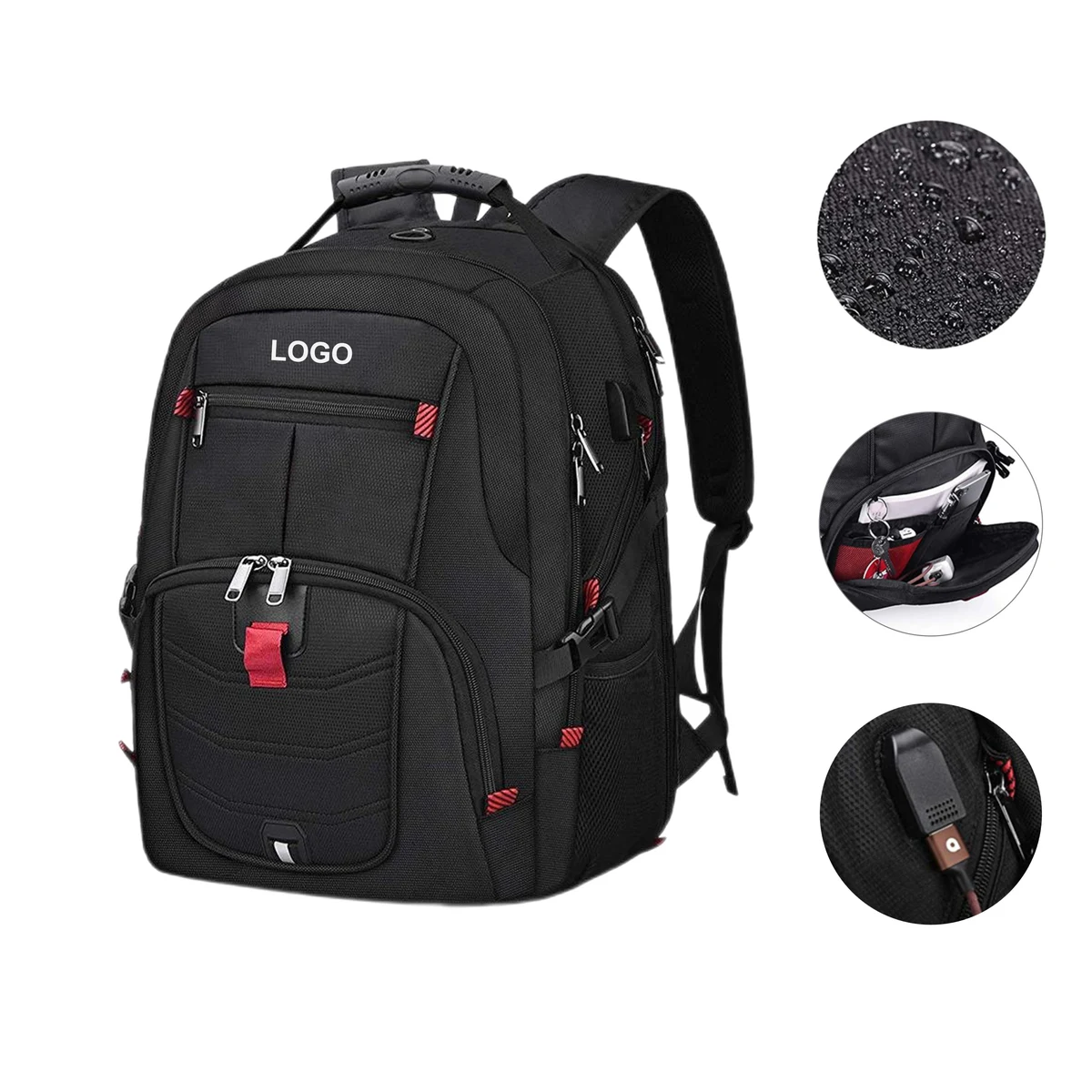 Extra Large 50L Laptop Backpack (direct import) 1