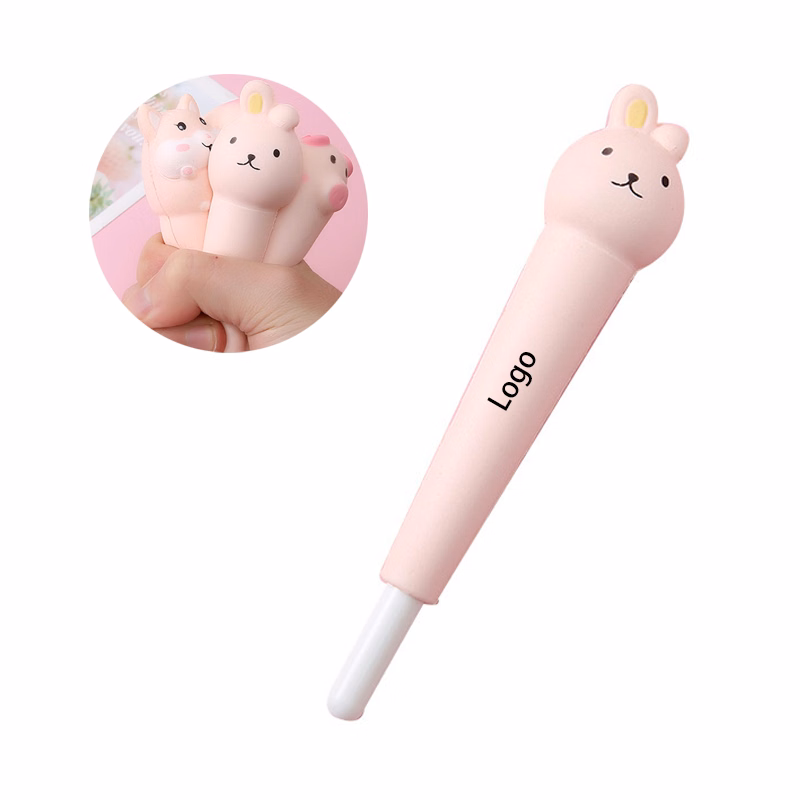 2 in 1 Squishy Ball Pen and Squeeze Toy