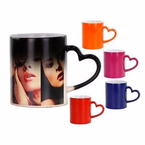 11Oz Ceramic Sublimation Blanks Coffee Mugs