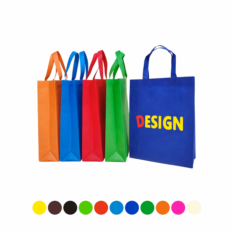 Non Woven Reusable Shopping Tote Bag