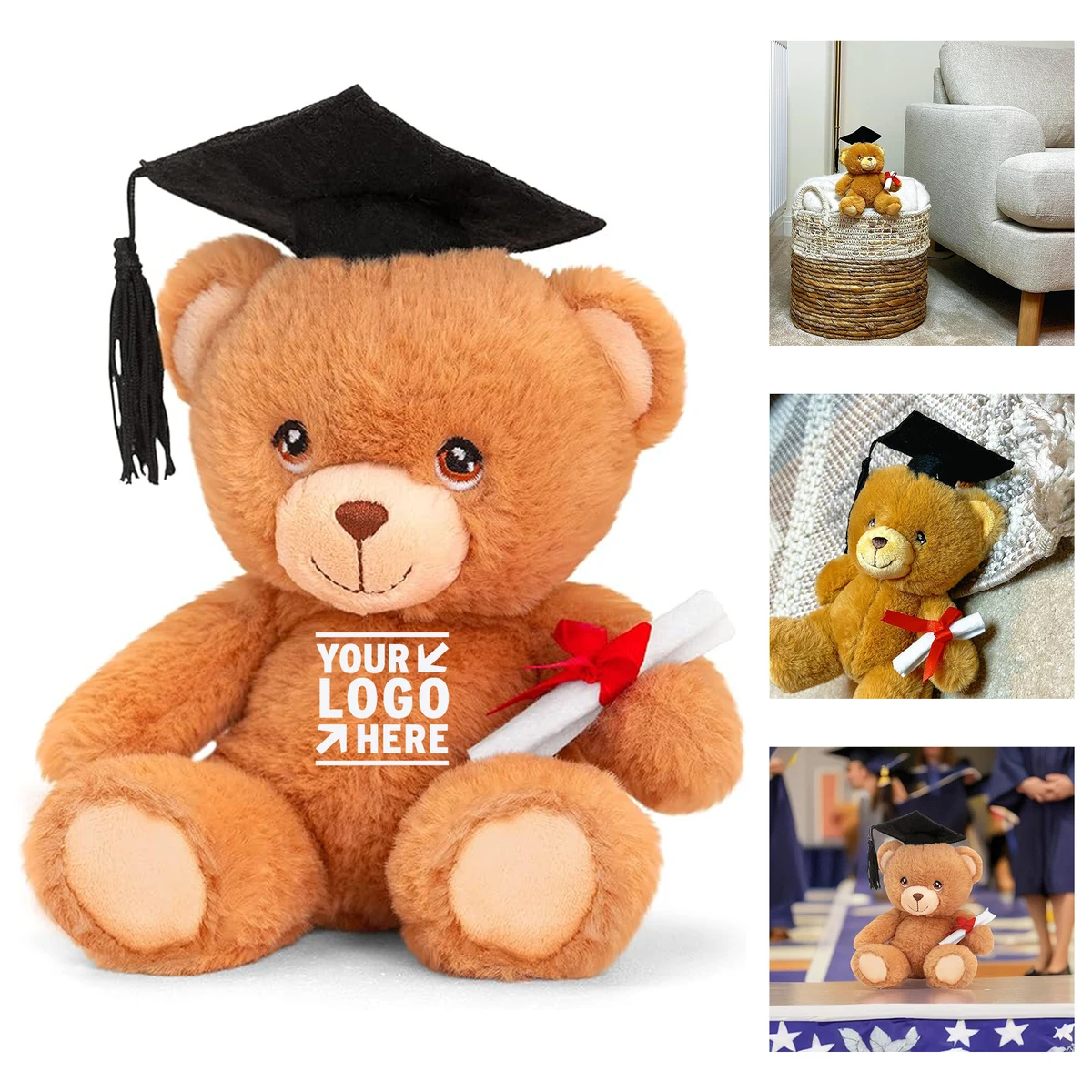 Eco Plush Toy Bear 1
