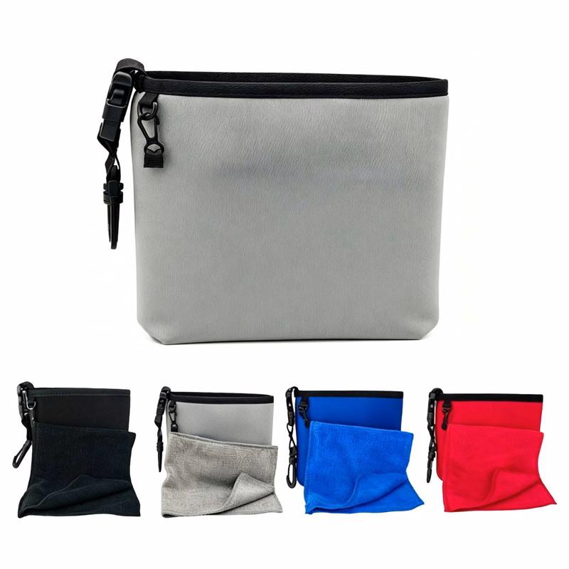 Golf Club Cleaning Pouch
