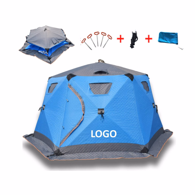 Hexagonal Winter Outdoor Fishing Tent