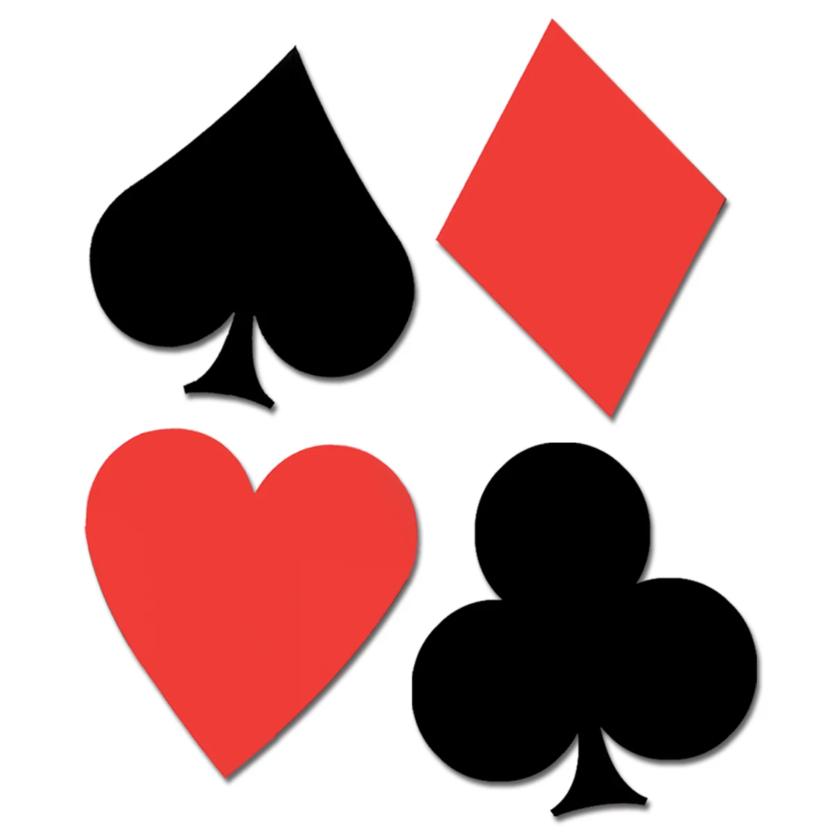 Card "Suit" Cutouts 1