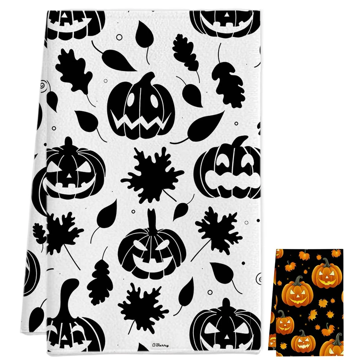 Halloween Bath Towel 1